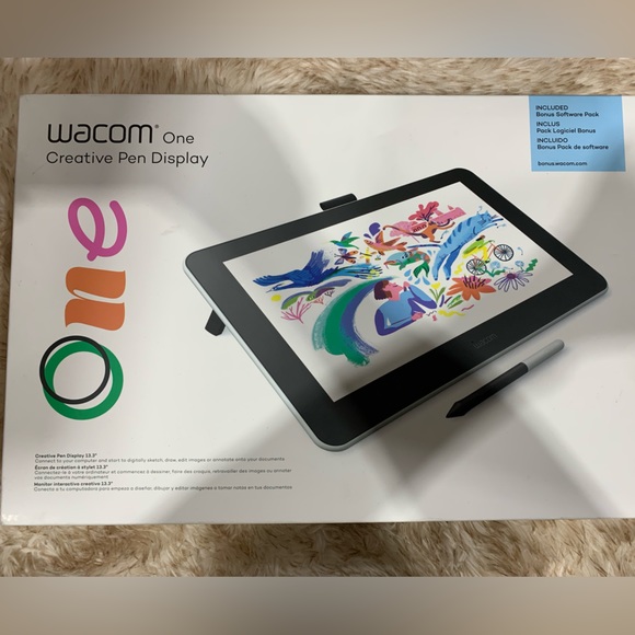 Wacom One Creative Pen Display Wacom One 13.3” Full HD Creative